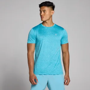 MP muška majica kratkih rukava Tempo Marl – cijan - Size XS