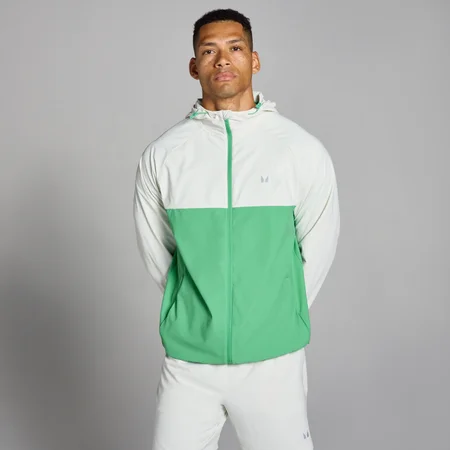 MP muška dvobojna jakna Velocity – Fresh Green