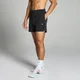MP muške kratke hlače Velocity od 13 cm – crne