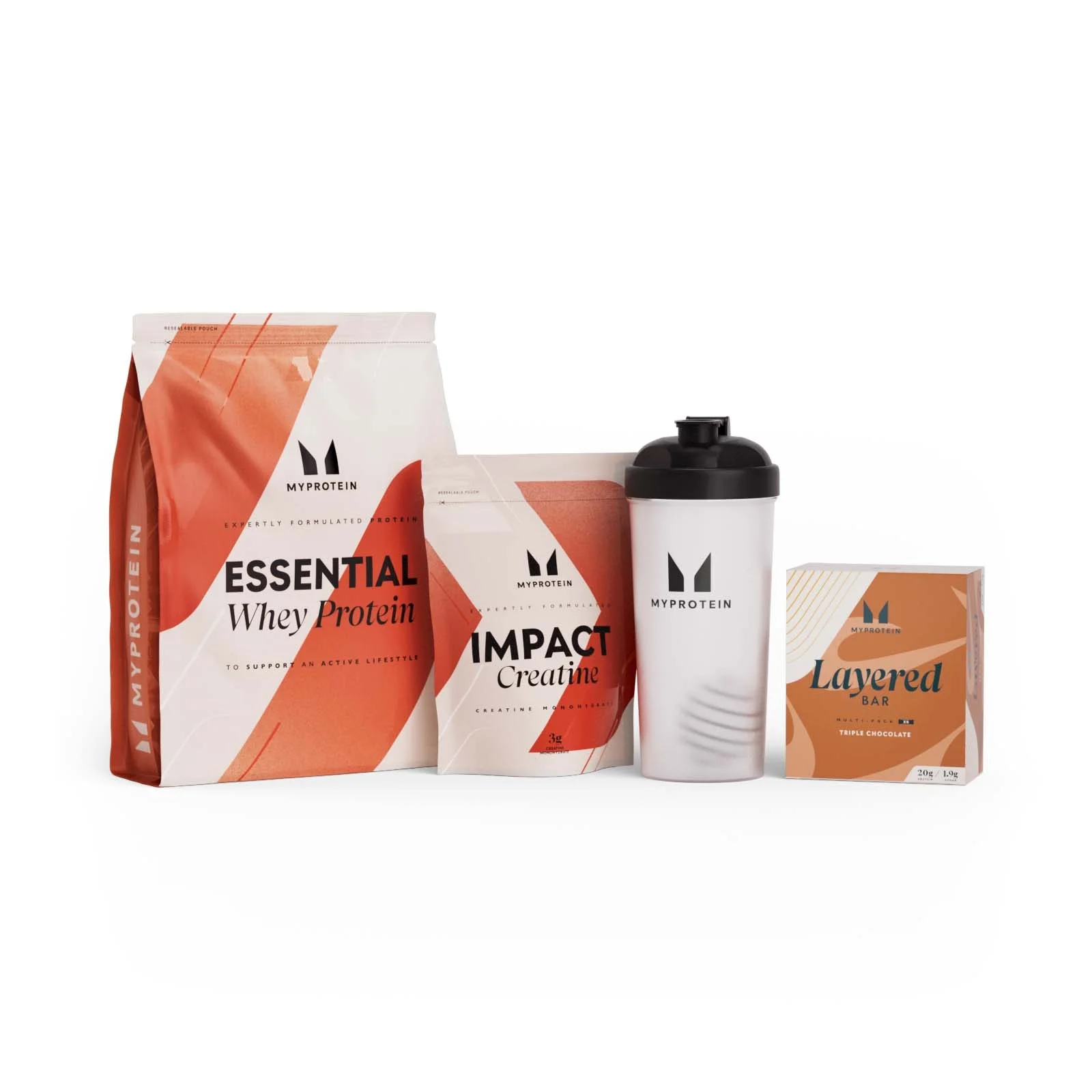 Essentials Protein Bundle - Triple Choc Fudge - Chocolate Smooth Fotografija 1