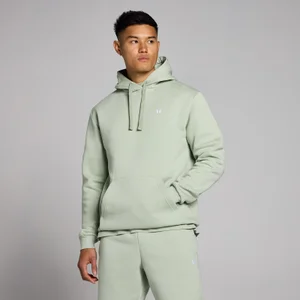 MP muška majica s kapuljačom Rest Day – pastelno zelena - Size XXL
