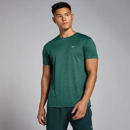 MP muška majica kratkih rukava Tempo Marl – Deep Green