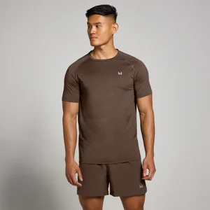 MP muška majica kratkih rukava za trening – čokolada - Size XS