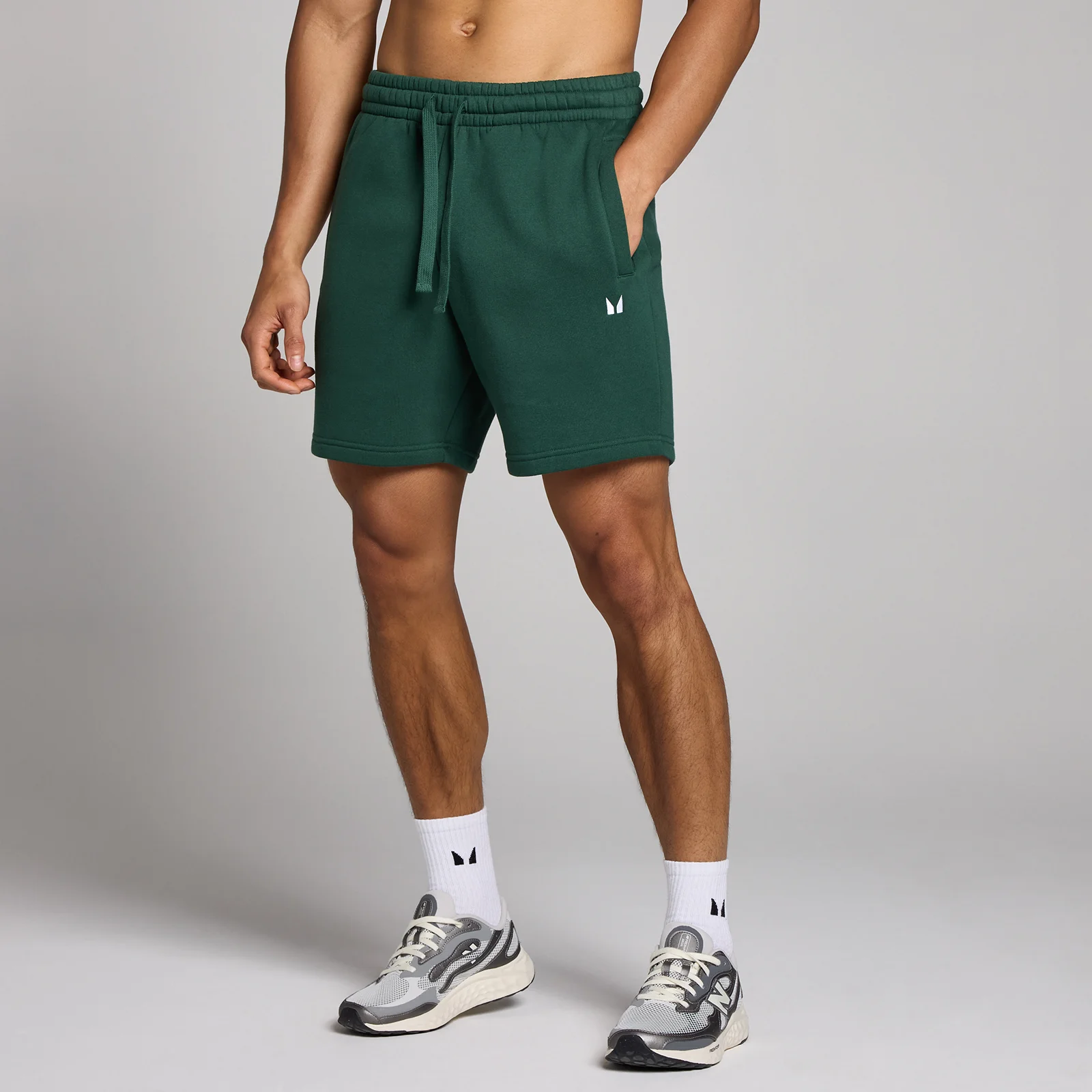 MP muške kratke hlače Rest Day – Racing Green - XS Fotografija 1