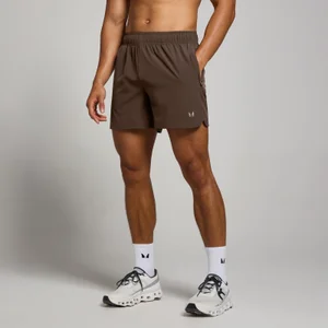 MP muške kratke tkane hlače za trening 13 cm – boja čokolade - Size XS