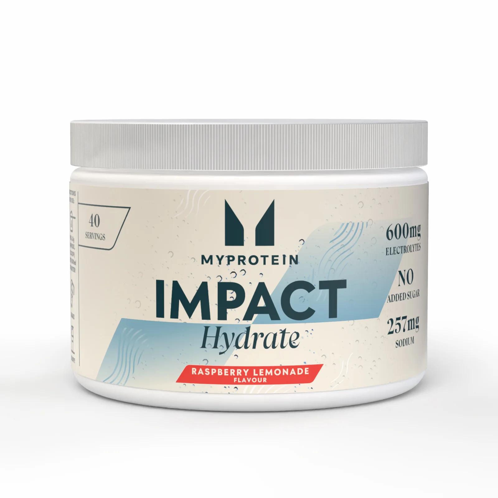 Impact Hydrate - 40servings - Limunada od maline Fotografija 1