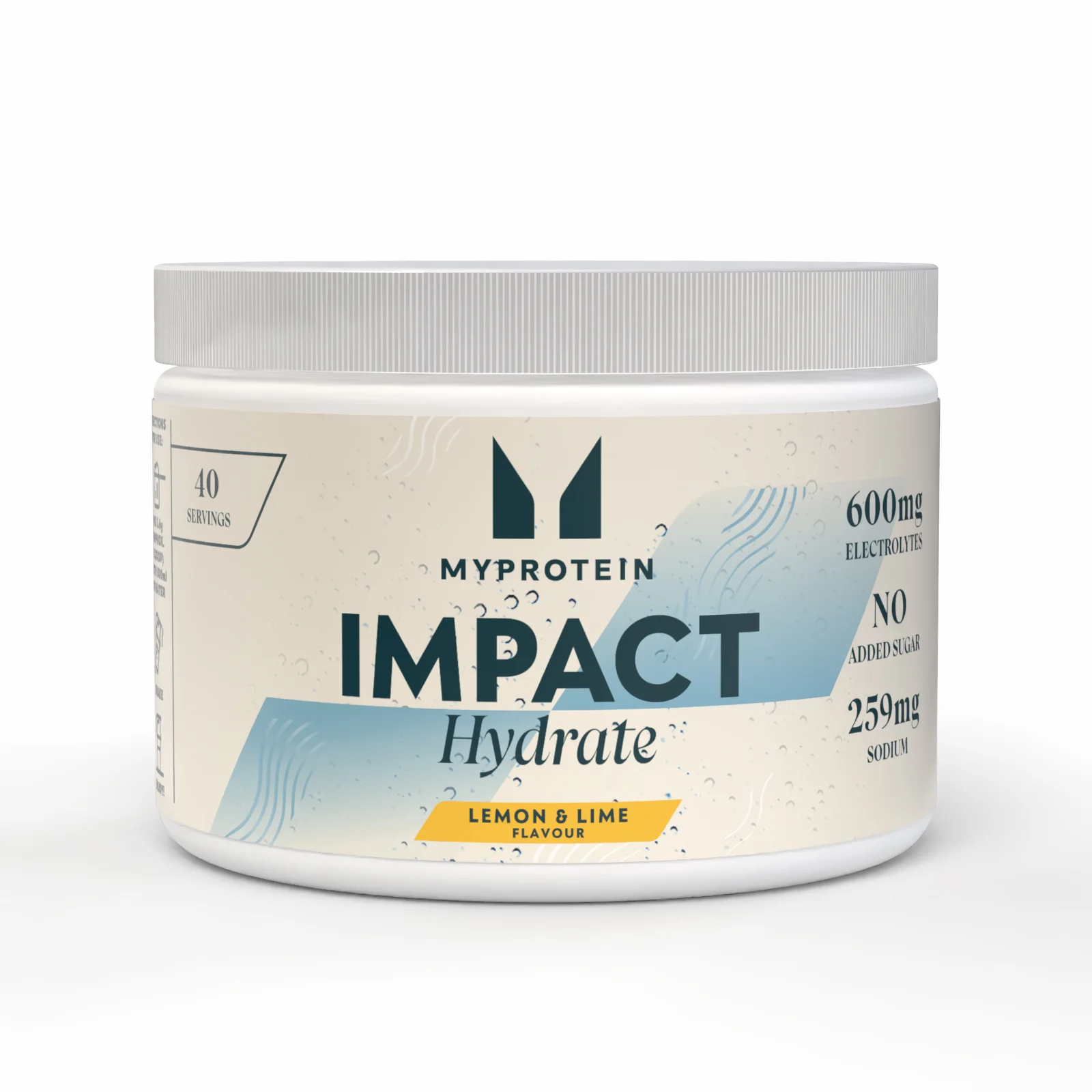 Impact Hydrate - 40Porcija - Limun i limeta Fotografija 1