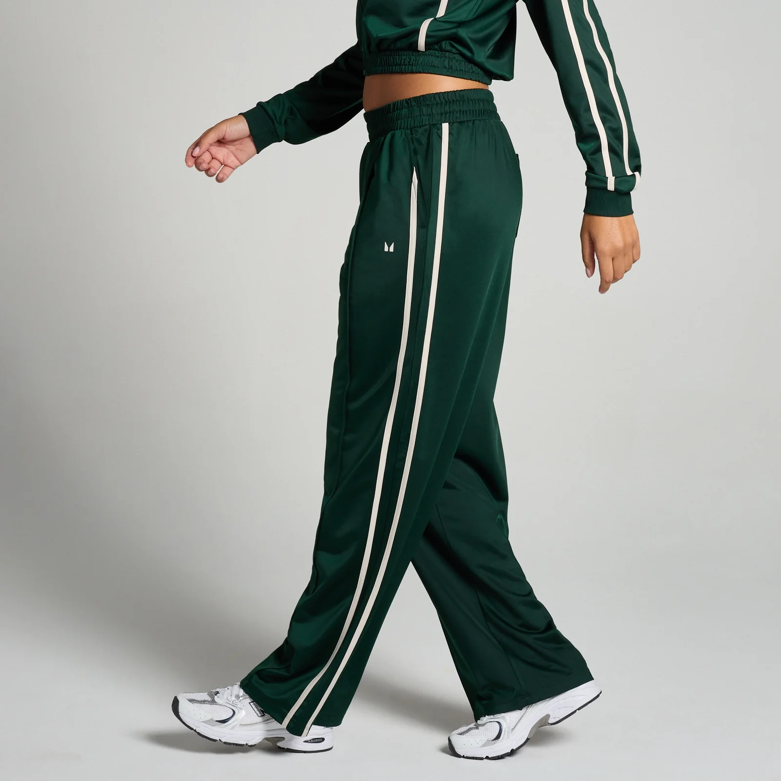 MP ženski triko donji dio trenirke ravnog kroja –tamni smaragd - XS Fotografija 1