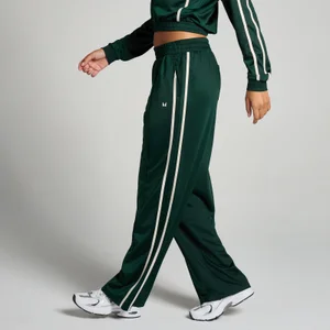 MP ženski triko donji dio trenirke ravnog kroja –tamni smaragd - Size XS