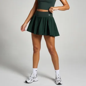 MP ženski Tempo plisirani skort – tamni smaragd  - Size M