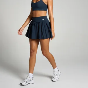 MP ženski Tempo plisirani skort – tamni safir - Size XS