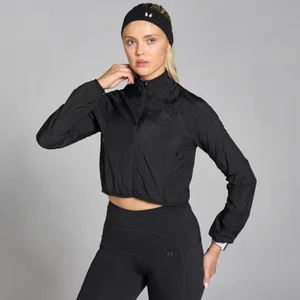 MP ženska skraćena vjetrovka Velocity uskog kroja – crna - Size S