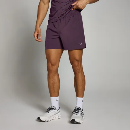 MP muške pletene kratke hlače za treniranje od 12cm - Deep Plum
