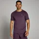 MP muška majica za trening - Deep Plum