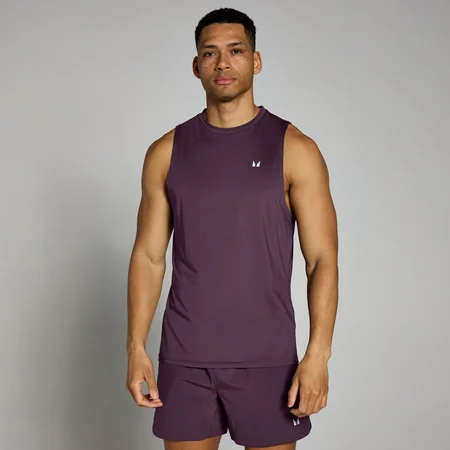 MP muška vesta za trening - Deep Plum