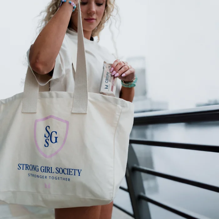 Torba MP Strong Girl Society - Natural