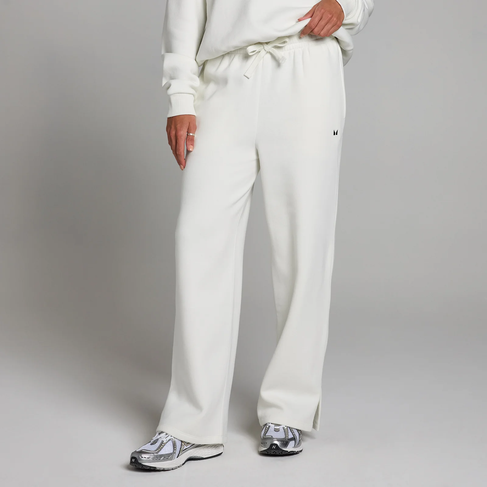 MP ženski donji dio trenirke Basics ravnih nogavica - Cloud - S Fotografija 1