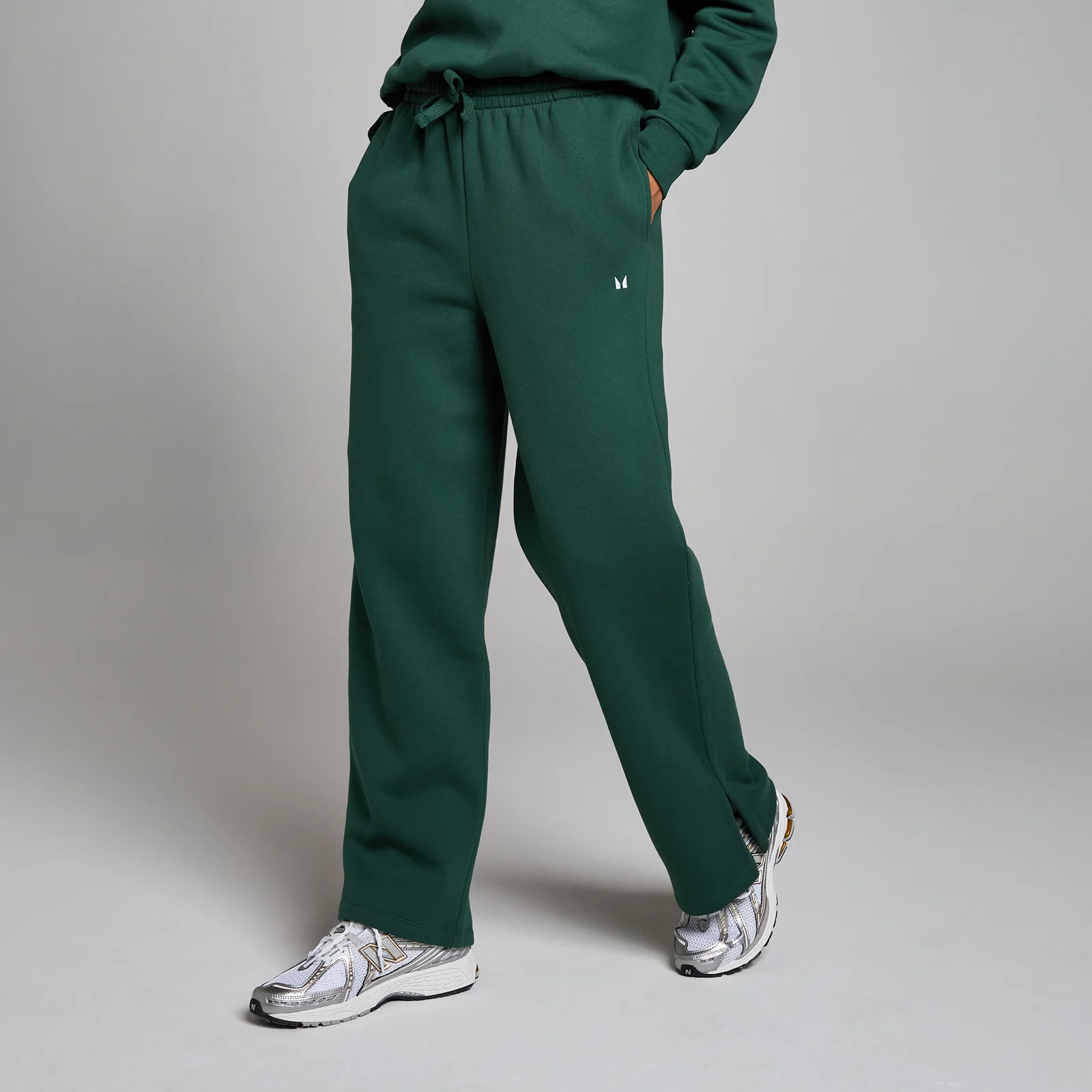 MP ženski donji dio trenirke Basics ravnih nogavica - Racing Green - XS Fotografija 1