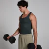 MP Men's Lift Ribbed Muscle Fit Tank - Washed Black