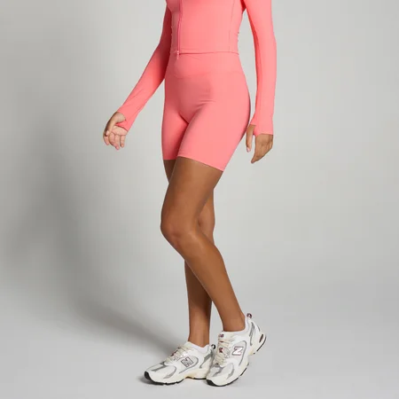 MP ženske kratke hlače Tempo – Coral Pink