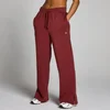 MP ženski donji dio trenirke ravnih nogavica Basics – Cherry