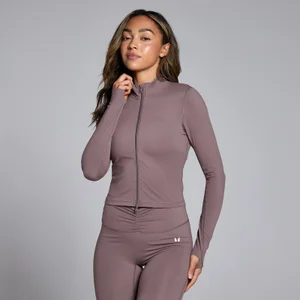 MP Ženska kratka jakna Tempo – moka - Size XL