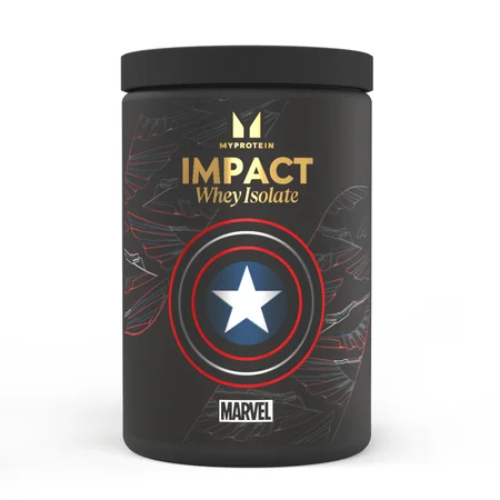 Impact Whey Isolate — Kapetan Amerika — Vanilija i malina