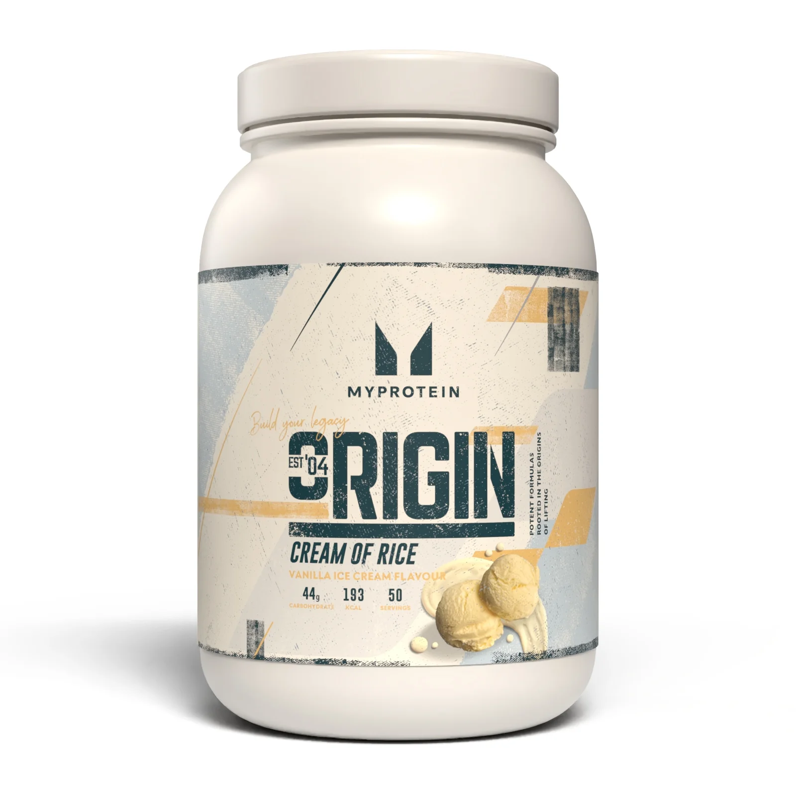 Krema od riže - 2.6KG, 50servings - Sladoled od Vanilije Fotografija 1