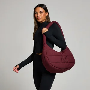 MP podstavljena velika torba – tamnoljubičasta - Colour Deep Berry