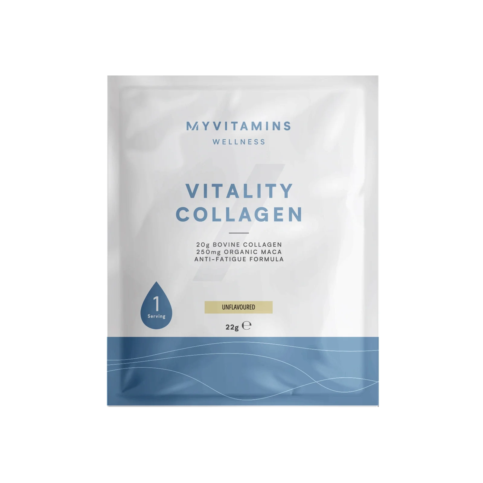 Myprotein Vitality Collagen, Unflavoured (sample) Fotografija 1