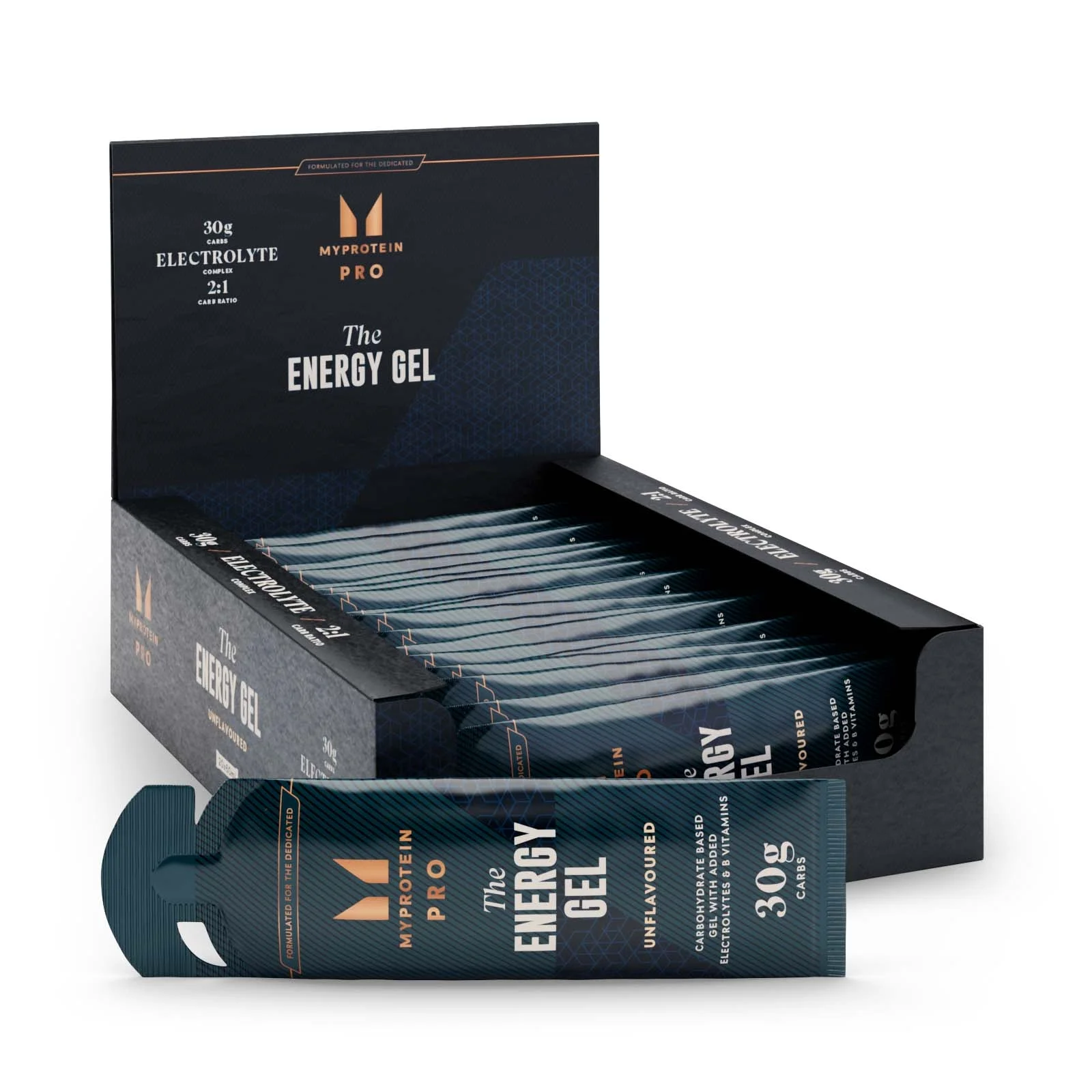 Energy Gel Elite - 20 x 70g - Neutral (Unflavoured) Fotografija 1