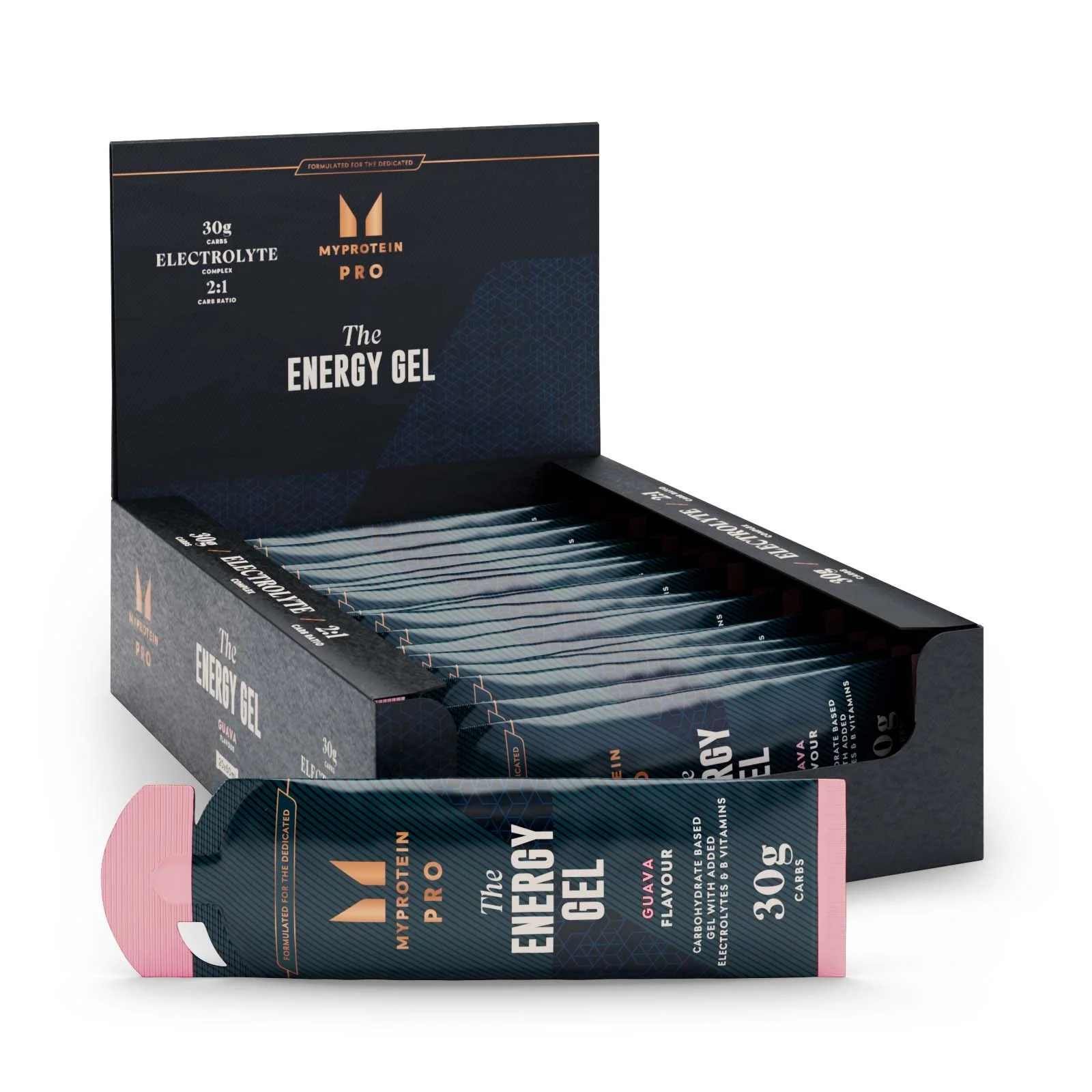 Energy Gel Elite - 20 x 70g - Guava Fotografija 1