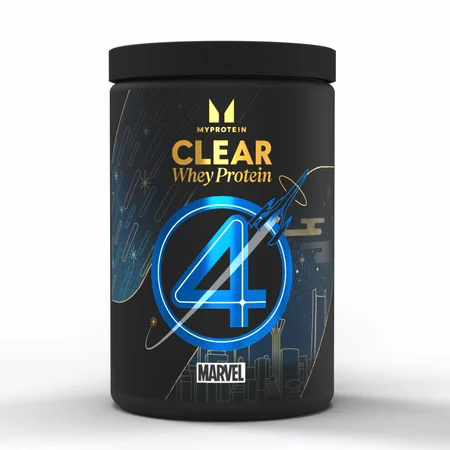 Clear Whey Protein – Plava žvakaća guma (Fantastična četvorka)