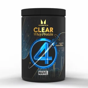 Myprotein Clear Whey Isolate - Flavour Fantastic Four - Blue Bubblegum