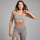 MP Active ženski grudnjak s podesivim križnim naramenicama – Cool Grey