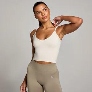 MP ženska bešavna majica bez rukava Tempo – Bone - Size XS