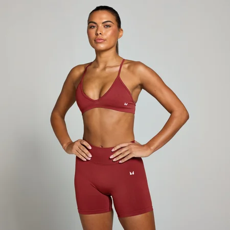MP ženski mikro bralette grudnjak bez šavova – Cherry