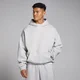 MP Rest Day muška predimenzionirana majica s kapuljačom – Light Grey Marl