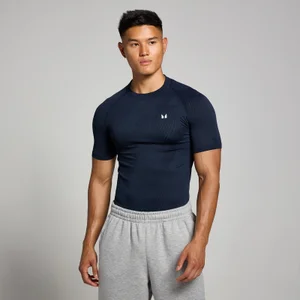 MP muška majica bez šavova Tempo Pillar Graphic – Navy - Size L