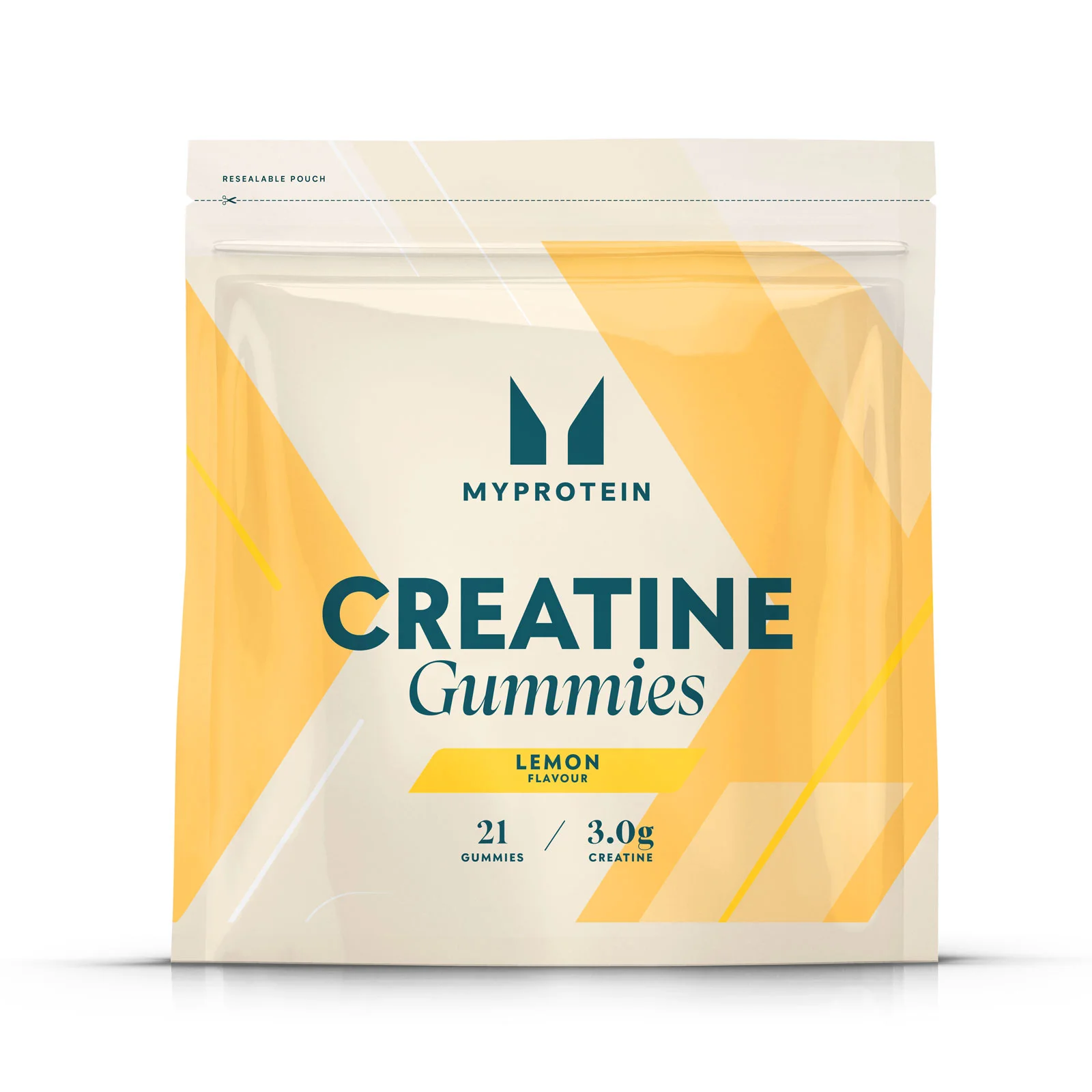 Gumeni bomboni s kreatinom - 7servings - Limun Fotografija 1