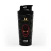 Myprotein Iron Man reciklirani metalni shaker – crni