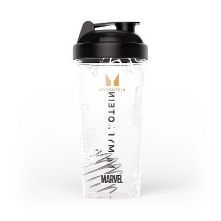 MARVEL Venom plastični shaker – prozirni/crni