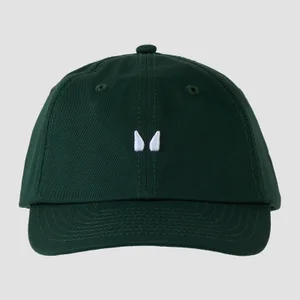 MP bejzbol kapa opuštenog kroja - tamno smaragdna - Colour Dark Emerald