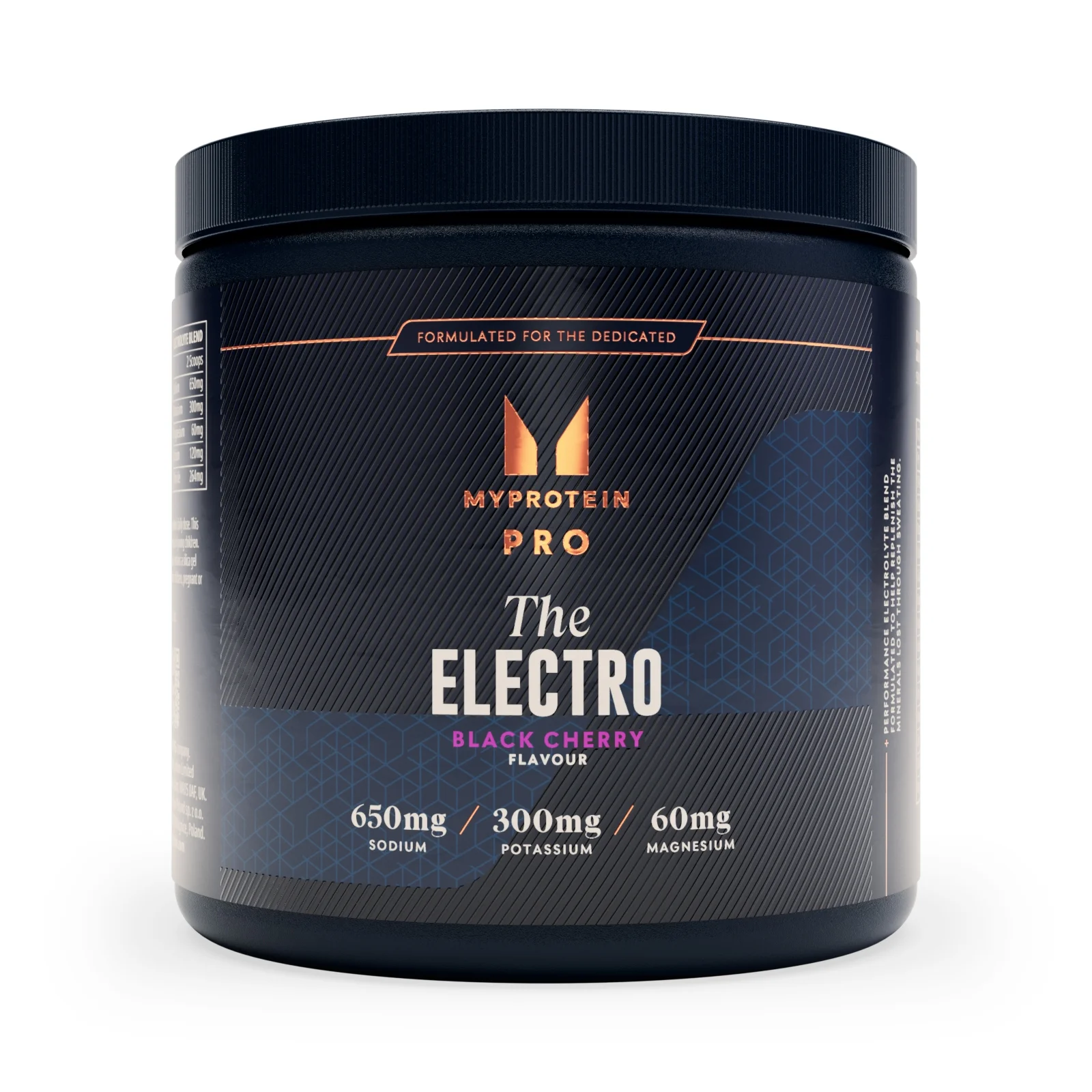 THE Electro - 30Porcija - Black Cherry Fotografija 1