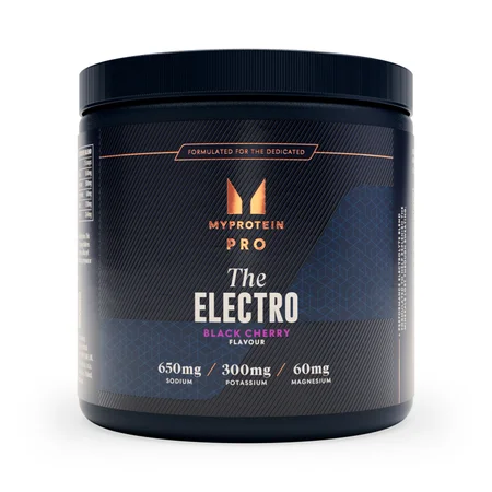 THE Electro - 30Porcija - Black Cherry