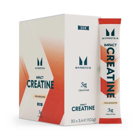 Myprotein, Impact Creatine Stick Packs, 6g (Boxes) - 20servings - Bez okusa