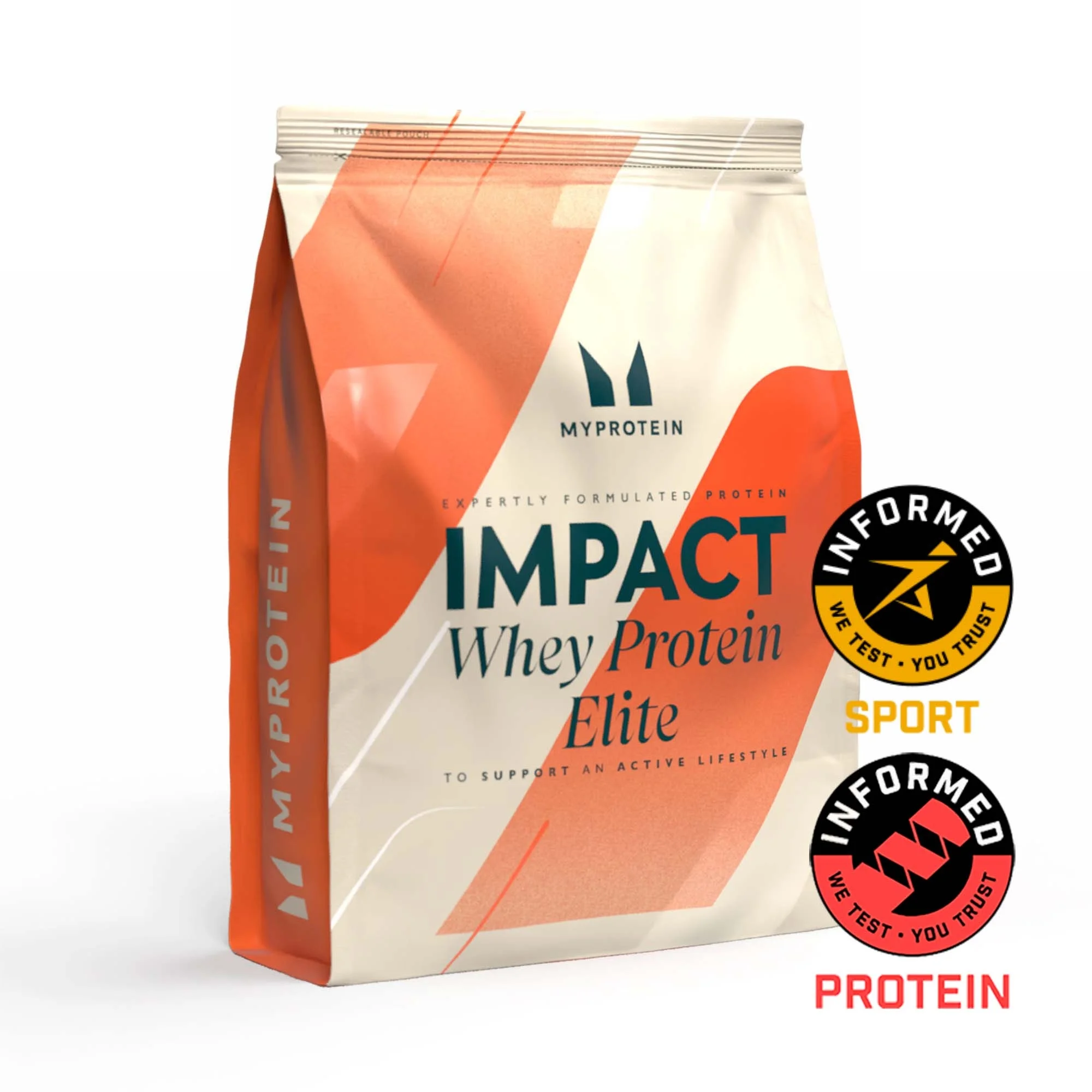 Impact Whey Protein Elite - 1kg - Natural Strawberry (Informed Sport) Fotografija 1