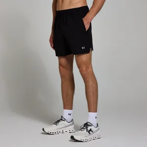 MP muške kratke tkane hlače 5cm Active – crne - Size XS