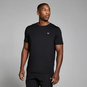 Muška Active mrežasta majica MP - crna - Size XS