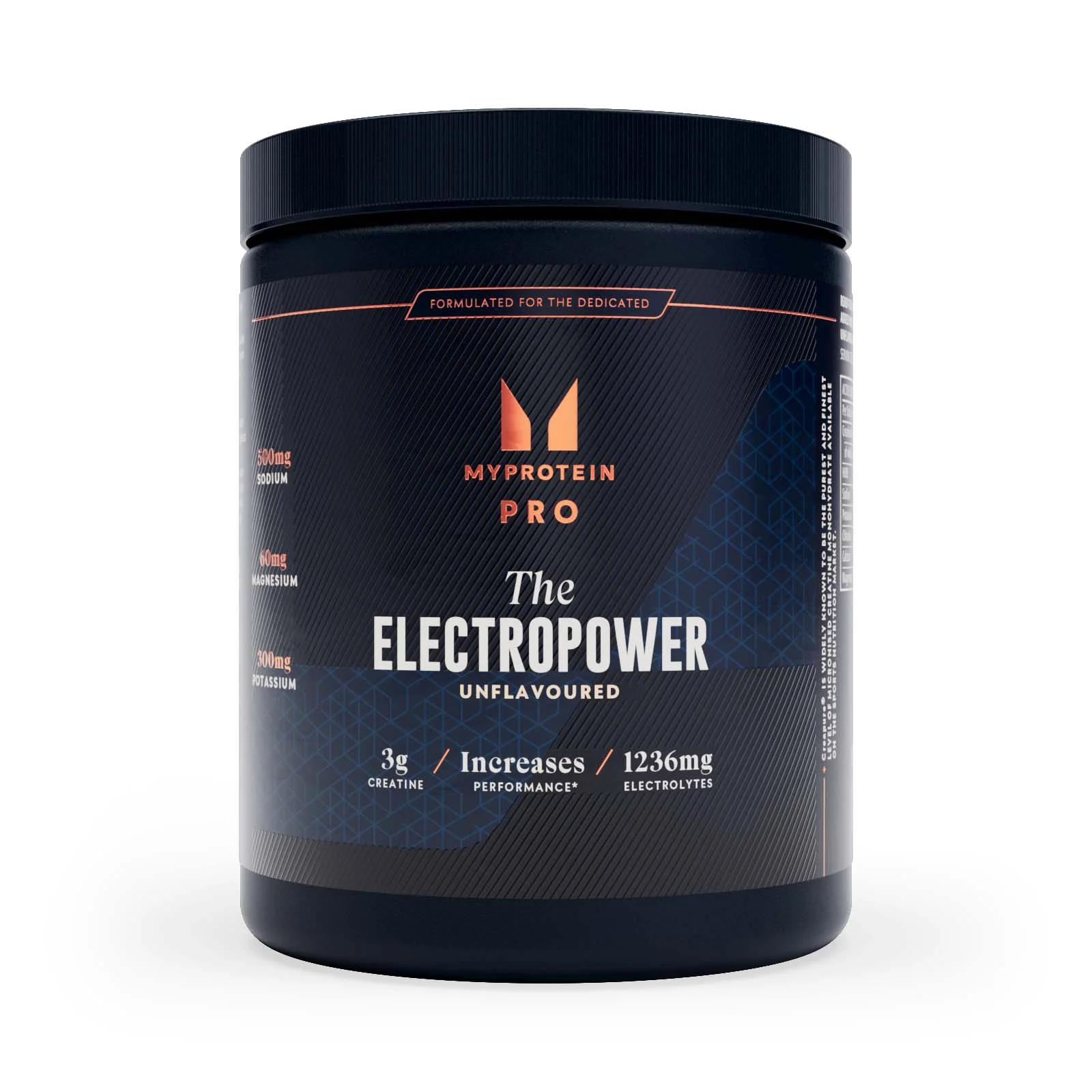 THE ElectroPower - 30servings - Bez okusa Fotografija 1